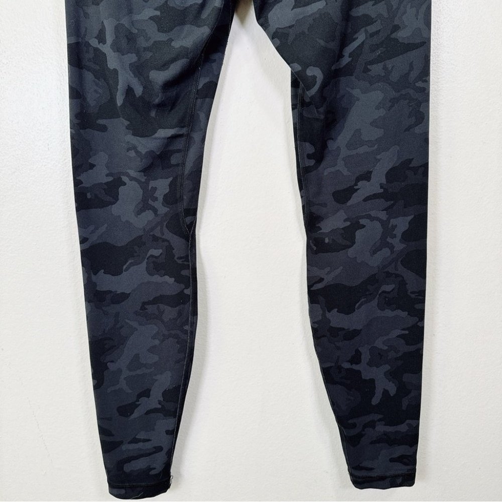 Lululemon Align Pant 28" Heritage 365 Camo Deep Coal Multi - Picture 13 of 15